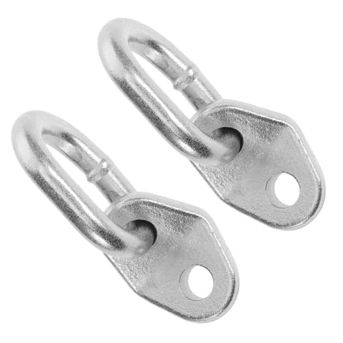 HEALSOPTHY 2 Stück Teiliges Motor hebebügel Edelstahl Tragkraft Fester Hebering für Werkstatt und Garage Vielseitiger Motorlift halter zum Sicheren Anheben und Fixieren Schwerer Motoren von HEALSOPTHY