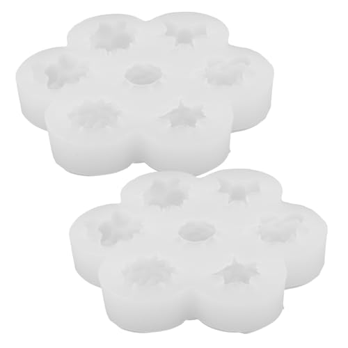 HEALSOPTHY 2 Stück Teiliges Silikon Succulent Kaktus Formset für Diy Duftkerzen Seifen Wachs Gießen Realistische Kakteen Design Handgemacht für Kunsthandwerk Kuchen Fondant HEALSOPTHY 2 Stück Teiliges Silikon Succulent Kaktus Formset für Diy Duftkerzen Seifen Wachs Gießen Realistische Kakteen Design Handgemacht für Kunsthandwerk Kuchen Fondant von HEALSOPTHY