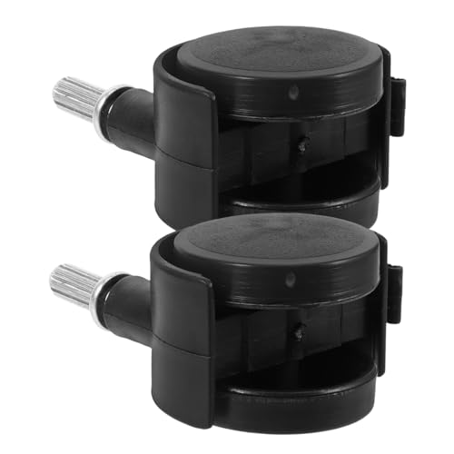 HEALSOPTHY 2 Stück Teiliges Stiel lenkrollen mit Bremse für Wäscheständer und Kleine Wagen Langlebige Drehbar Einfache Montage Klassisches Design Praktisch und Sicher HEALSOPTHY 2 Stück Teiliges Stiel lenkrollen mit Bremse für Wäscheständer und Kleine Wagen Langlebige Drehbar Einfache Montage Klassisches Design Praktisch und Sicher von HEALSOPTHY