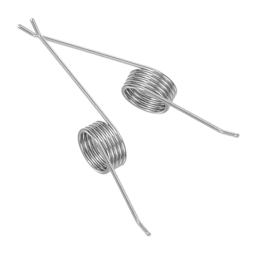 HEALSOPTHY 2 Stück Torsionsfeder für Mülleimer Ersatzfeder für Abfalleimer Deckel Einfache Installation Einsetzbar Langlebig und Zuverlässig für Verschiedene Modelle HEALSOPTHY 2 Stück Torsionsfeder für Mülleimer Ersatzfeder für Abfalleimer Deckel Einfache Installation Einsetzbar Langlebig und Zuverlässig für Verschiedene Modelle von HEALSOPTHY