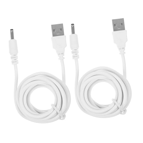 HEALSOPTHY 2 Stück USB zu Dc Ladegerät Kabel Pack USB Dc für Mobile Geräte Kamera Tablet Lautsprecher Überstromschutz und Flexible Nutzung HEALSOPTHY 2 Stück USB zu Dc Ladegerät Kabel Pack USB Dc für Mobile Geräte Kamera Tablet Lautsprecher Überstromschutz und Flexible Nutzung von HEALSOPTHY