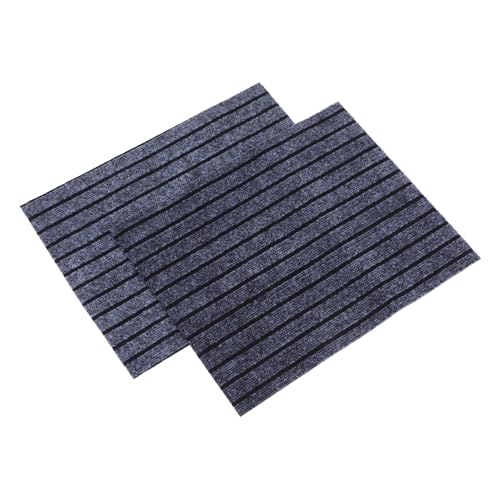 HEALSOPTHY 2stücke Matte Um Toilettensockel Für Badezimmerböden rutschfeste Toilettenunterlage Mit Schnelltrocknendem Material Für Männerbadezimmer in Hotels Und Einkaufszentren von HEALSOPTHY