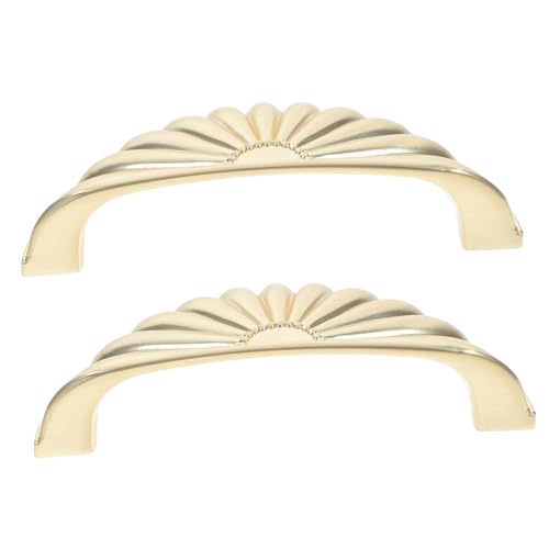 HEALSOPTHY 2 Stück Vintage Möbelgriffe Messing Antik Shell Cup Pulls Französischer Stil Robust Für Küche Schrank Kommode Renovierung HEALSOPTHY 2 Stück Vintage Möbelgriffe Messing Antik Shell Cup Pulls Französischer Stil Robust Für Küche Schrank Kommode Renovierung von HEALSOPTHY