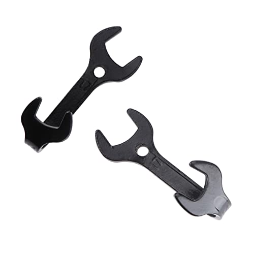 HEALSOPTHY 2 Stück Wandhaken aus im Wrench Design Vintage Haken für Kleidung Handtücher und Dekoration Robuste Einfach zu Installierende Wandmontage für Zuhause HEALSOPTHY 2 Stück Wandhaken aus im Wrench Design Vintage Haken für Kleidung Handtücher und Dekoration Robuste Einfach zu Installierende Wandmontage für Zuhause von HEALSOPTHY