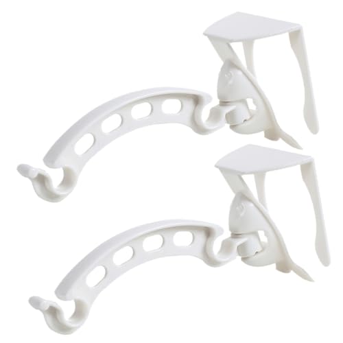 HEALSOPTHY 2 Stück Wandhalterung Müllbeutelhalter Küchenorganizer Teilig Faltbar Müllbeutelhalter für Spüle Kleine Müllbeutel Platzsparend für Küche Bad Waschraum von HEALSOPTHY
