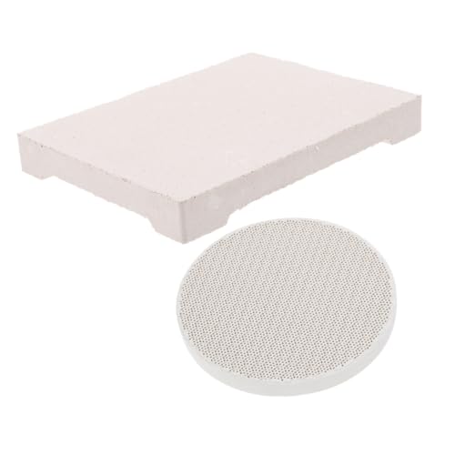 HEALSOPTHY 2 Stück Widerstandsfähiges Lötbrett für Schmuckherstellung aus Hitzebeständigem und Feuerfestem Vierkantstein zum Löten von Silber Kupferschmuck Langlebig und Sicher HEALSOPTHY 2 Stück Widerstandsfähiges Lötbrett für Schmuckherstellung aus Hitzebeständigem und Feuerfestem Vierkantstein zum Löten von Silber Kupferschmuck Langlebig und Sicher von HEALSOPTHY