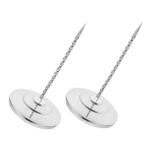 HEALSOPTHY 2 Stück Zettelhalter Für Servicebestellungen Restaurant Ticket Stabber Schreibtisch Quittungshalter Tickethalter Display Rechnungshalter Quittungs Tickethalter HEALSOPTHY 2 Stück Zettelhalter Für Servicebestellungen Restaurant Ticket Stabber Schreibtisch Quittungshalter Tickethalter Display Rechnungshalter Quittungs Tickethalter von HEALSOPTHY