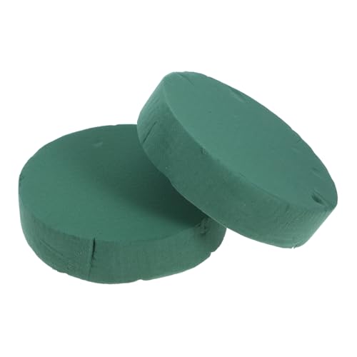 HEALSOPTHY 2 Stücke Ton Bord Floral Block Floral Anordnung Liefert Schaum Grün von HEALSOPTHY