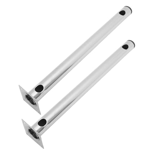 HEALSOPTHY 2 Teilige Kamera Stahlhalterung Installation Kabellose Stange Und Halterung Für Vertikale Wände WLAN Und Netzwerkgerät Antenne Infrarot Außenmontage Tv Zäune von HEALSOPTHY