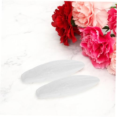 HEALSOPTHY 20 Stück Oval Geformte Weiße Schaumstoffblöcke Ergonomisch Leicht Stabile Fondant Blumenhalter für DIY Zuckerblumen Modellierung Formstabile DIY Bastelzubehör HEALSOPTHY 20 Stück Oval Geformte Weiße Schaumstoffblöcke Ergonomisch Leicht Stabile Fondant Blumenhalter für DIY Zuckerblumen Modellierung Formstabile DIY Bastelzubehör von HEALSOPTHY