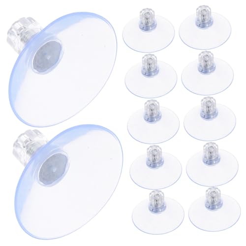 HEALSOPTHY 20 Stück Saugnapf Montagemuttern Für Windschutzscheiben Saugnapf Mit Schraube Saugnapfhaken Für Glas Saugnäpfe Für Fenster Saugnapfschraube Transparent HEALSOPTHY 20 Stück Saugnapf Montagemuttern Für Windschutzscheiben Saugnapf Mit Schraube Saugnapfhaken Für Glas Saugnäpfe Für Fenster Saugnapfschraube Transparent von HEALSOPTHY
