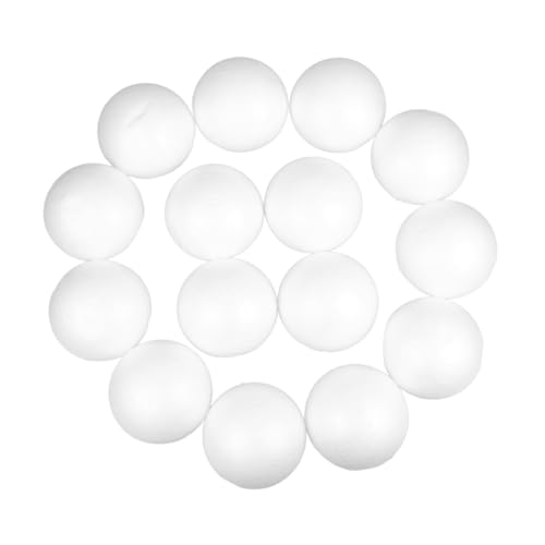 HEALSOPTHY Blumenkugel - 20 Stück Polystyrolhälften Für Tafelaufsätze - Modellierschaum - Blumenstraußmaterial - Polystyrol HEALSOPTHY Blumenkugel - 20 Stück Polystyrolhälften Für Tafelaufsätze - Modellierschaum - Blumenstraußmaterial - Polystyrol von HEALSOPTHY