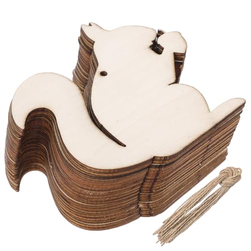 HEALSOPTHY 20 Stück Teiliges Eichhörnchen Holz Deko Unlackierte DIY Holzscheiben Natürliche Bastelplatten Blanke Holzformen für Herbstdeko Kreative Handarbeit zum Aufhängen und Bemalen HEALSOPTHY 20 Stück Teiliges Eichhörnchen Holz Deko Unlackierte DIY Holzscheiben Natürliche Bastelplatten Blanke Holzformen für Herbstdeko Kreative Handarbeit zum Aufhängen und Bemalen von HEALSOPTHY