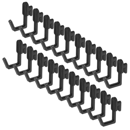 HEALSOPTHY 20 Stück Teiliges Pegboard Haken Robuste Utility Haken für Küchen Garage Schlafzimmer für Lochwandregale Einfache Montage Platzsparend Belastbar HEALSOPTHY 20 Stück Teiliges Pegboard Haken Robuste Utility Haken für Küchen Garage Schlafzimmer für Lochwandregale Einfache Montage Platzsparend Belastbar von HEALSOPTHY