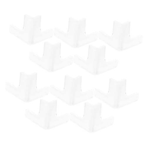 HEALSOPTHY 20 Stück Transparente Eckenschoner für Bilderrahmen und Möbel Stoßdämpfende Schutzkappen Breit Flexibel und für Versand und Lagerung HEALSOPTHY 20 Stück Transparente Eckenschoner für Bilderrahmen und Möbel Stoßdämpfende Schutzkappen Breit Flexibel und für Versand und Lagerung von HEALSOPTHY