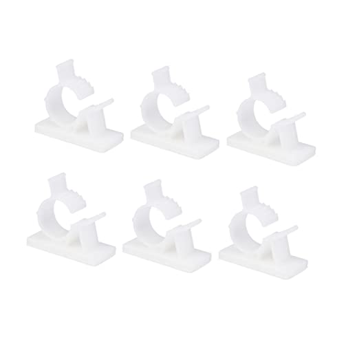 HEALSOPTHY 20 Stück Verstellbare Kabelclips Selbstklebende Kabelhalter für Kabelmanagement Weiß für Büro und Zuhause Kabelorganisation für Verschiedene Kabel und Drähte HEALSOPTHY 20 Stück Verstellbare Kabelclips Selbstklebende Kabelhalter für Kabelmanagement Weiß für Büro und Zuhause Kabelorganisation für Verschiedene Kabel und Drähte von HEALSOPTHY