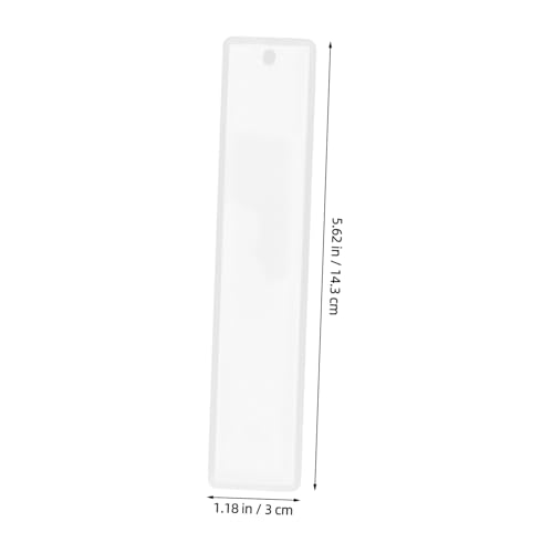 HEALSOPTHY 20 Teilige Lesezeichenform Epoxid Lesezeichen Silikonform Silikonform Lesezeichen Silikonformen Für Harzguss Für Schmuck Rechteckige Weißes HEALSOPTHY 20 Teilige Lesezeichenform Epoxid Lesezeichen Silikonform Silikonform Lesezeichen Silikonformen Für Harzguss Für Schmuck Rechteckige Weißes von HEALSOPTHY