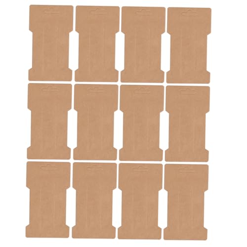HEALSOPTHY 200 Stück Haarclip Display Karten aus Robustem Kraftpapier Rechteckige Haarschmuck Halter für Haarklammern und Haargummis Personalisierbare Papierkarten für Friseursalons und HEALSOPTHY 200 Stück Haarclip Display Karten aus Robustem Kraftpapier Rechteckige Haarschmuck Halter für Haarklammern und Haargummis Personalisierbare Papierkarten für Friseursalons und von HEALSOPTHY