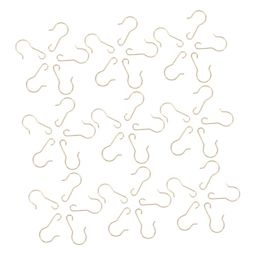 HEALSOPTHY 200 Stück Metall Ornament Aufhänger Weihnachtslicht Clips Für Draußen Dekorative S Haken Metall Hängeclip Outdoor Lichthaken Camping Robuster Metallhaken Ornament Clips HEALSOPTHY 200 Stück Metall Ornament Aufhänger Weihnachtslicht Clips Für Draußen Dekorative S Haken Metall Hängeclip Outdoor Lichthaken Camping Robuster Metallhaken Ornament Clips von HEALSOPTHY