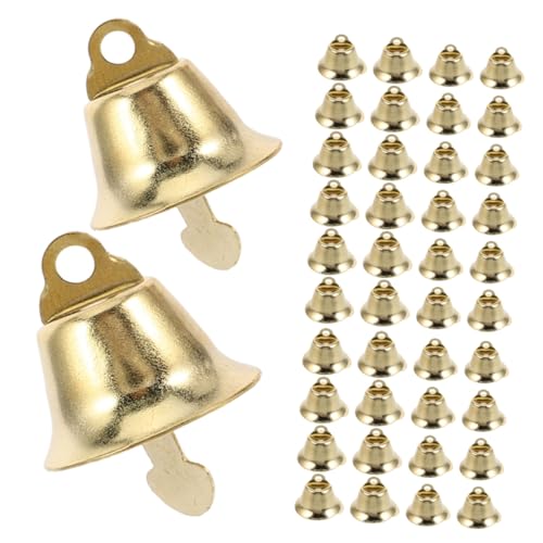 HEALSOPTHY 200stücke Goldene Kleine Weihnachtsglocken Mini-metallglocken-Ornamente Zum Basteln Vintage-glockenanhänger Für Windspiele Vorhang-Raffhalter Weihnachtskränze Und HEALSOPTHY 200stücke Goldene Kleine Weihnachtsglocken Mini-metallglocken-Ornamente Zum Basteln Vintage-glockenanhänger Für Windspiele Vorhang-Raffhalter Weihnachtskränze Und von HEALSOPTHY