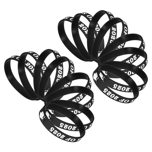 HEALSOPTHY 24 Stück Teiliges Class Of Silikonarmbänder Graduation Wristbands Motivierende Abschluss Armbänder für Party Gäste Eltern Lehrer Keepsake Geschenk HEALSOPTHY 24 Stück Teiliges Class Of Silikonarmbänder Graduation Wristbands Motivierende Abschluss Armbänder für Party Gäste Eltern Lehrer Keepsake Geschenk von HEALSOPTHY