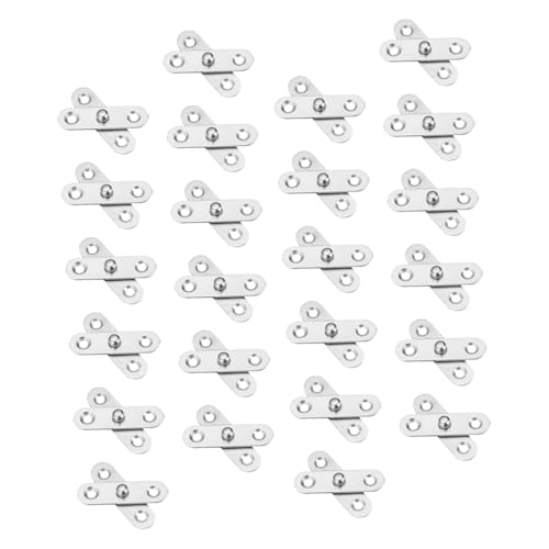 HEALSOPTHY 24 Stück Teiliges Edelstahl Fenster Möbelscharniere Abnehmbar Faltbar Verdeckte Türbänder für Küchenschränke Platzsparend Einfach zu Montieren Robust und Langlebig HEALSOPTHY 24 Stück Teiliges Edelstahl Fenster Möbelscharniere Abnehmbar Faltbar Verdeckte Türbänder für Küchenschränke Platzsparend Einfach zu Montieren Robust und Langlebig von HEALSOPTHY