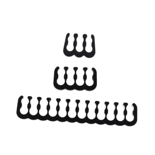 HEALSOPTHY 24 Stück Teiliges Kabelclips Kabelorganizer aus Robustem für Netz und Verlängerungskabel Geeignet für Kabeldurchmesser Selbstklebend für PC Kabelmanagement und Schreibtischordnung HEALSOPTHY 24 Stück Teiliges Kabelclips Kabelorganizer aus Robustem für Netz und Verlängerungskabel Geeignet für Kabeldurchmesser Selbstklebend für PC Kabelmanagement und Schreibtischordnung von HEALSOPTHY