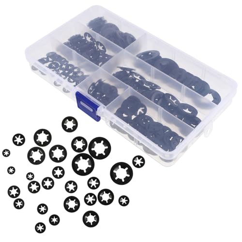 HEALSOPTHY 280 Stück Teiliges Innenzahn sicherungsscheiben Sortiment aus Mangansstahl Schnelle Befestigung Rostbeständig Vielseitig Einsetzbar für Maschinen Praktische Kleine HEALSOPTHY 280 Stück Teiliges Innenzahn sicherungsscheiben Sortiment aus Mangansstahl Schnelle Befestigung Rostbeständig Vielseitig Einsetzbar für Maschinen Praktische Kleine von HEALSOPTHY