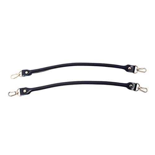 HEALSOPTHY 2Stücke Rindsleder Handtaschengriffe mit Metallschnalle Stylische Ersatzgriffe für Damenhandtaschen Robustes Handtaschenzubehör Saphirblau für DIY Projekte HEALSOPTHY 2Stücke Rindsleder Handtaschengriffe mit Metallschnalle Stylische Ersatzgriffe für Damenhandtaschen Robustes Handtaschenzubehör Saphirblau für DIY Projekte von HEALSOPTHY