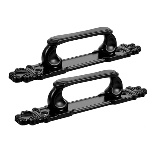 HEALSOPTHY 2Stücke Scheunentor Griffe aus Metall Schiebetür Pull Handles für Garagentore Möbel Vintage Türgriff für Rustikale Einrichtung Robuste Langlebige Türbeschläge HEALSOPTHY 2Stücke Scheunentor Griffe aus Metall Schiebetür Pull Handles für Garagentore Möbel Vintage Türgriff für Rustikale Einrichtung Robuste Langlebige Türbeschläge von HEALSOPTHY