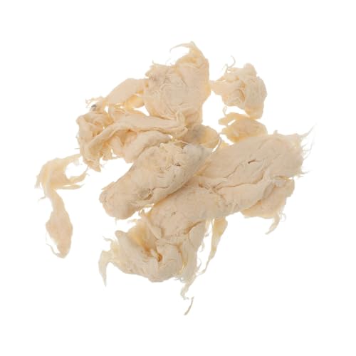 HEALSOPTHY 2er Pack Pack Handgemachte Papierherstellung Pulp Natürlichem DIY Bastelmaterial für Schöpfrahmen und Netz für Kreative Projekte HEALSOPTHY 2er Pack Pack Handgemachte Papierherstellung Pulp Natürlichem DIY Bastelmaterial für Schöpfrahmen und Netz für Kreative Projekte von HEALSOPTHY