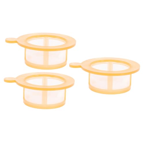 HEALSOPTHY 3 Stück Einweg zellfilter mit Griff Leichtes Nylon mesh Robustes Laborsieb für Filtration bei Experimenten Praktisches Laborwerkzeug für Schnelle Zellfiltration HEALSOPTHY 3 Stück Einweg zellfilter mit Griff Leichtes Nylon mesh Robustes Laborsieb für Filtration bei Experimenten Praktisches Laborwerkzeug für Schnelle Zellfiltration von HEALSOPTHY