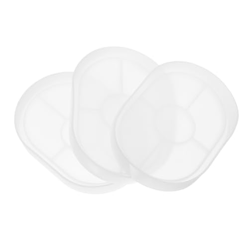 HEALSOPTHY 3 Stück Gießformen für Untersetzer Schmuckablage und Kreative Bastelprojekte Vielseitig Einsetzbar für Diy Designs HEALSOPTHY 3 Stück Gießformen für Untersetzer Schmuckablage und Kreative Bastelprojekte Vielseitig Einsetzbar für Diy Designs von HEALSOPTHY
