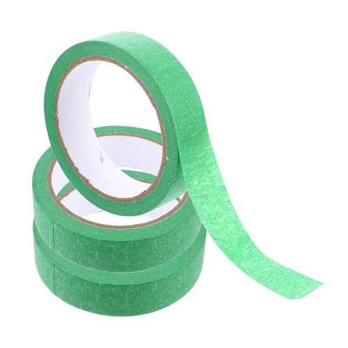 HEALSOPTHY 3 Stück Praktisches Malerkrepp Selbstklebendes Abdeckband für Malerarbeiten DIY Verpackung und Saubere Farbkanten Leicht Abreißbar Rückstandslos Entfernbar Vielseitig Einsetzbar HEALSOPTHY 3 Stück Praktisches Malerkrepp Selbstklebendes Abdeckband für Malerarbeiten DIY Verpackung und Saubere Farbkanten Leicht Abreißbar Rückstandslos Entfernbar Vielseitig Einsetzbar von HEALSOPTHY