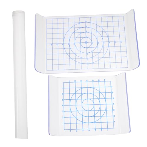 HEALSOPTHY 3 Stück Teiliges Acryl für Modelliermasse mit Transparenten Acrylplatten und U Förmigen Tonwerkzeugen Kratzfestes DIY Töpferwerkzeug für Feine Handarbeiten Langlebig und Leicht zu HEALSOPTHY 3 Stück Teiliges Acryl für Modelliermasse mit Transparenten Acrylplatten und U Förmigen Tonwerkzeugen Kratzfestes DIY Töpferwerkzeug für Feine Handarbeiten Langlebig und Leicht zu von HEALSOPTHY