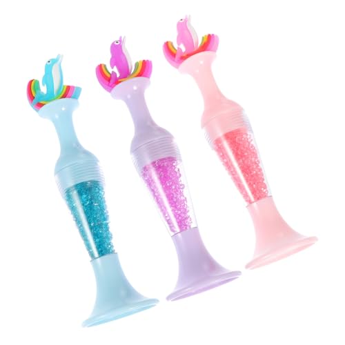 HEALSOPTHY 3 Stück Teiliges Dotting Pen mit Ergonomischem Griff und Schutzkappe Inklusive Integrierten Strasssteinen Vielseitig für DIY Basteln Diamantmalerei Nagelkunst und Vase Design von HEALSOPTHY