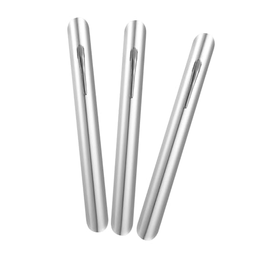 HEALSOPTHY 3 Stück Teiliges Edelstahl Krümelentferner Effektiver Tischkrümel scraper für Tischdecken Schnelles und Einfaches Reinigen von Brotkrümeln Vielseitig für Restaurant und Zuhause HEALSOPTHY 3 Stück Teiliges Edelstahl Krümelentferner Effektiver Tischkrümel scraper für Tischdecken Schnelles und Einfaches Reinigen von Brotkrümeln Vielseitig für Restaurant und Zuhause von HEALSOPTHY