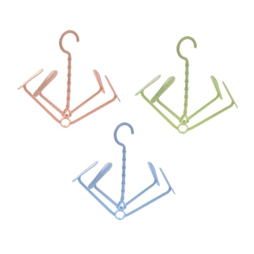 HEALSOPTHY 3 Stück Teiliges Faltbares Kunststoff Schuhtrockenregal mit Haken Windfest Platzsparend Praktischer Schuhhalter für Haushalt Leicht Vielseitig Geeignet für Schuhe Zufällige Farbe HEALSOPTHY 3 Stück Teiliges Faltbares Kunststoff Schuhtrockenregal mit Haken Windfest Platzsparend Praktischer Schuhhalter für Haushalt Leicht Vielseitig Geeignet für Schuhe Zufällige Farbe von HEALSOPTHY