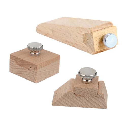 HEALSOPTHY 3 Stück Teiliges Handschleifblock aus Holz Sandpapier Schleifklotz mit Quadratischem Schrägem und Keilförmigem Design Langlebig Vielseitig für Lederkanten Holzpolitur Handwerk HEALSOPTHY 3 Stück Teiliges Handschleifblock aus Holz Sandpapier Schleifklotz mit Quadratischem Schrägem und Keilförmigem Design Langlebig Vielseitig für Lederkanten Holzpolitur Handwerk von HEALSOPTHY
