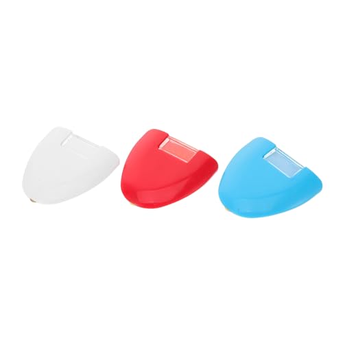 HEALSOPTHY 3 Stück Teiliges Kreide Rad für Stoffe Professionelle Schneiderkreide für Nähprojekte zum Markieren von Mustern und Zuschneiden von Textilien Blau Rot Weiß HEALSOPTHY 3 Stück Teiliges Kreide Rad für Stoffe Professionelle Schneiderkreide für Nähprojekte zum Markieren von Mustern und Zuschneiden von Textilien Blau Rot Weiß von HEALSOPTHY