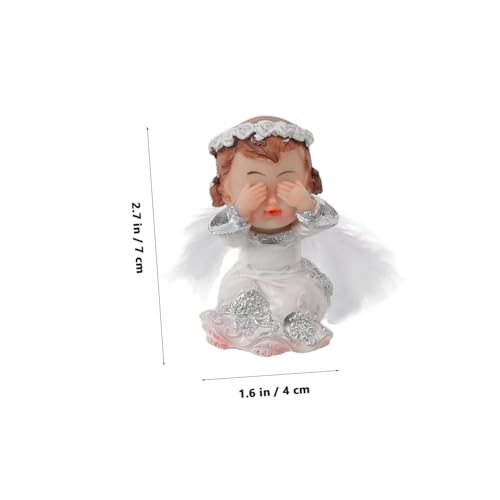 HEALSOPTHY 3 Stück Teiliges Mini Engel Figuren aus Resin Betende Engel Statue Vielseitig für Terrarien Weihnachtsdeko Feengarten Kamin Tisch Robuste und Kompakte Weihnachtsdekoration HEALSOPTHY 3 Stück Teiliges Mini Engel Figuren aus Resin Betende Engel Statue Vielseitig für Terrarien Weihnachtsdeko Feengarten Kamin Tisch Robuste und Kompakte Weihnachtsdekoration von HEALSOPTHY
