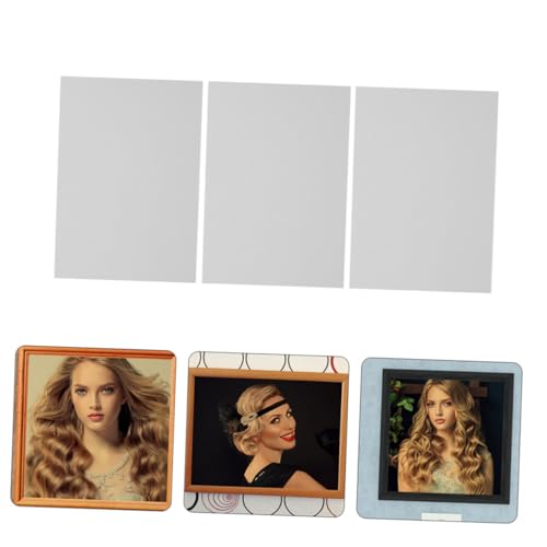 HEALSOPTHY 3 Stück Teiliges Sublimations Metallplatten Perlmutt Silber Aluminium Sublimation Blanks für Foto und Schilddruck Innen Außen Geeignet DIY Basteln Wand und Tischdeko HEALSOPTHY 3 Stück Teiliges Sublimations Metallplatten Perlmutt Silber Aluminium Sublimation Blanks für Foto und Schilddruck Innen Außen Geeignet DIY Basteln Wand und Tischdeko von HEALSOPTHY