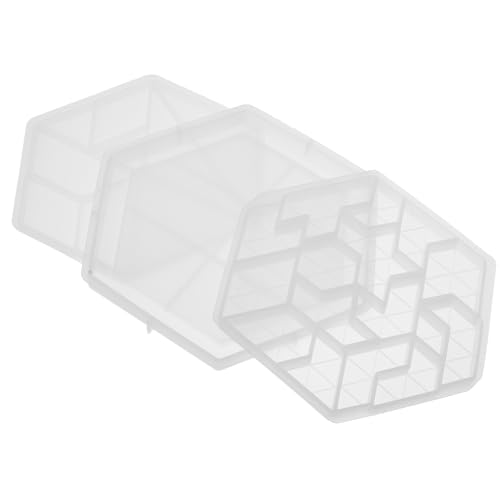 HEALSOPTHY 3 Stück Teiliges Tangram Gießform aus Hochwertigem Silikon Wiederverwendbar und Leicht zu Reinigen für DIY Epoxidharz Bastelprojekte Handliche Langlebige Puzzle Formen für HEALSOPTHY 3 Stück Teiliges Tangram Gießform aus Hochwertigem Silikon Wiederverwendbar und Leicht zu Reinigen für DIY Epoxidharz Bastelprojekte Handliche Langlebige Puzzle Formen für von HEALSOPTHY