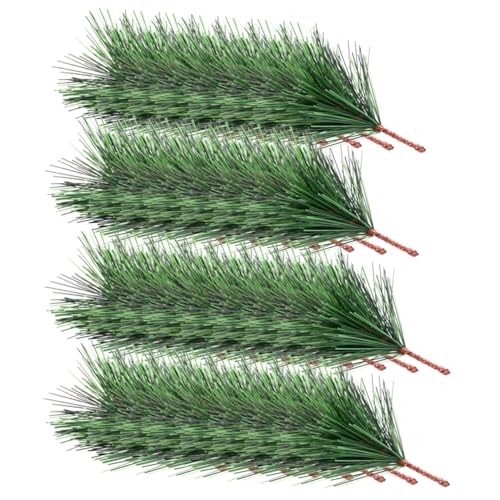 HEALSOPTHY 30 STK. Teiliges Künstliche Tannennadeln aus Farbechtem Kunststoff wasserdichte Langlebige DIY Dekoration für Weihnachtsgestecke Kränze und Vielseitige Raumgestaltung Grün HEALSOPTHY 30 STK. Teiliges Künstliche Tannennadeln aus Farbechtem Kunststoff wasserdichte Langlebige DIY Dekoration für Weihnachtsgestecke Kränze und Vielseitige Raumgestaltung Grün von HEALSOPTHY
