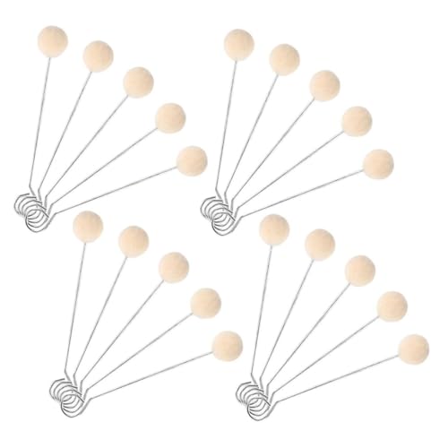 HEALSOPTHY 30 Stück Handwerkzeug Leder Wollball Pinselset Polierwerkzeug Leder Wollball Farbapplikator-Set Malwerkzeug Leder Lederwerkzeug Lederwaren Lederhandwerk Eisen Beige HEALSOPTHY 30 Stück Handwerkzeug Leder Wollball Pinselset Polierwerkzeug Leder Wollball Farbapplikator-Set Malwerkzeug Leder Lederwerkzeug Lederwaren Lederhandwerk Eisen Beige von HEALSOPTHY