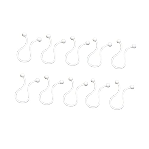 HEALSOPTHY 30 Stück Kabel Clips Kabel Organizer für Schreibtisch Selbstklebende Kabelhalter für Stromkabel Weiß Einfach Anzubringen und Ordentlich zu Halten HEALSOPTHY 30 Stück Kabel Clips Kabel Organizer für Schreibtisch Selbstklebende Kabelhalter für Stromkabel Weiß Einfach Anzubringen und Ordentlich zu Halten von HEALSOPTHY