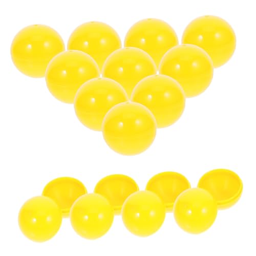 HEALSOPTHY 30 Stück Teiliges Bunte Lotteriekugeln zum Öffnen Wiederverwendbare Spiel requisiten für Partyspiele Robust und Langlebig für Verschiedene Altersgruppen und Veranstaltungen von HEALSOPTHY
