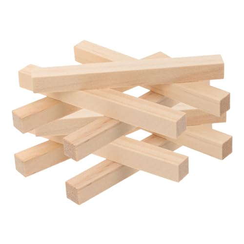 HEALSOPTHY 30 Stück Teiliges Holzleisten Unbehandelte DIY Bastelstäbe aus Holz Stabile Holzstreifen für Modellbau Kreative Handwerksprojekte Bemalbar und Langlebig HEALSOPTHY 30 Stück Teiliges Holzleisten Unbehandelte DIY Bastelstäbe aus Holz Stabile Holzstreifen für Modellbau Kreative Handwerksprojekte Bemalbar und Langlebig von HEALSOPTHY