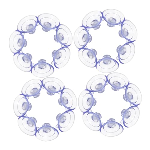 HEALSOPTHY 30 Stück Teiliges Saugnapf Kabelschlitz Transparente Halter für Weihnachtslichterketten Starke Saugnäpfe für Fensterdeko Einfache Montage ohne Werkzeug Langlebige Lichthaken für HEALSOPTHY 30 Stück Teiliges Saugnapf Kabelschlitz Transparente Halter für Weihnachtslichterketten Starke Saugnäpfe für Fensterdeko Einfache Montage ohne Werkzeug Langlebige Lichthaken für von HEALSOPTHY