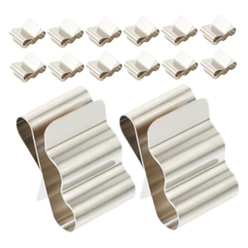 HEALSOPTHY 30 Stück Teiliges Solarmodul Kabelklemmen aus Edelstahl Wetterfeste Photovoltaik Kabelclips mit Zugentlastung für Solar Panel Kabelmanagement und Sichere Drahtbefestigung HEALSOPTHY 30 Stück Teiliges Solarmodul Kabelklemmen aus Edelstahl Wetterfeste Photovoltaik Kabelclips mit Zugentlastung für Solar Panel Kabelmanagement und Sichere Drahtbefestigung von HEALSOPTHY